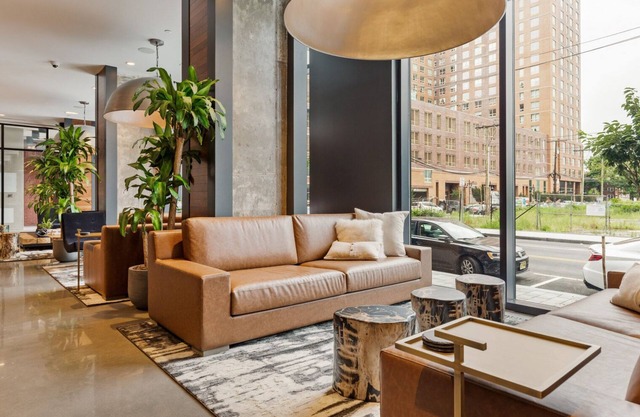 Luxe Jersey City 2BR w/DM, W/D & Gym, shuttle to PATH, by Blueground