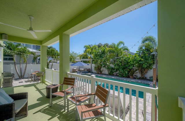 LUXE Key West home w/RESORT style HEATED POOL
