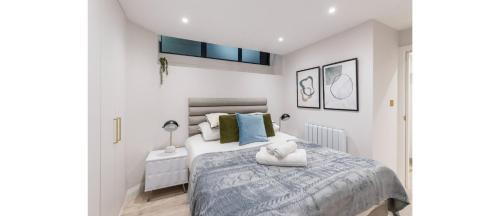 Luxe Minimalist 1-Bed Flat : 7 Mins from Station