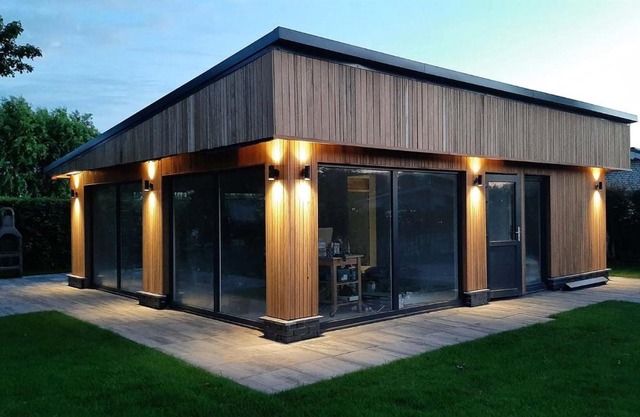 Luxe Recreatie Bungalow NO 10