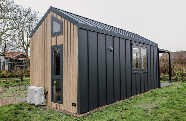 Luxe Tiny House 2 op Minicamping in Waarde