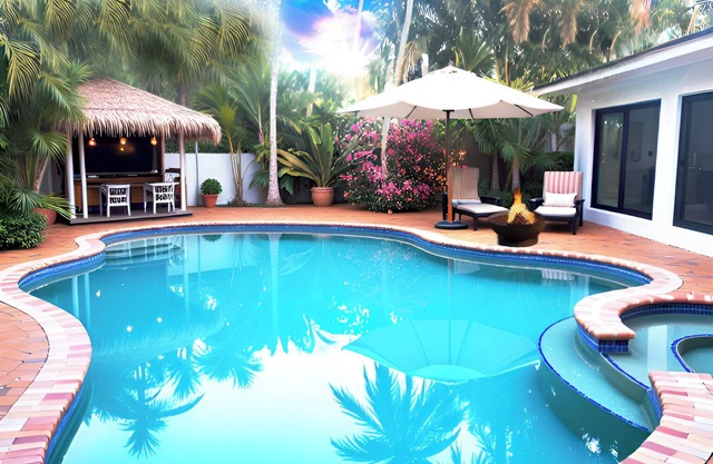 LUXE VILLA: Steps to Beach/Pool/Game Room/BBQ &FUN!