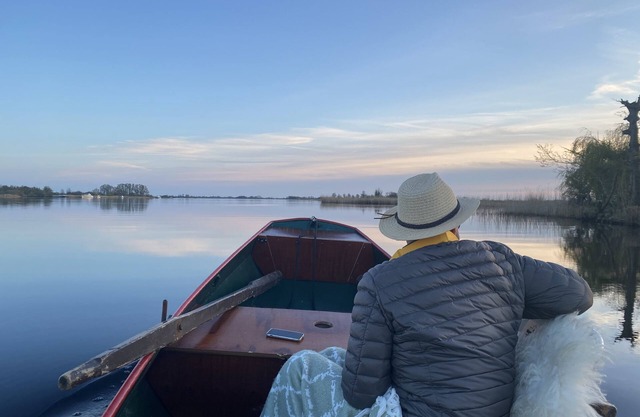Luxe Woonboot op Eiland met Sloep