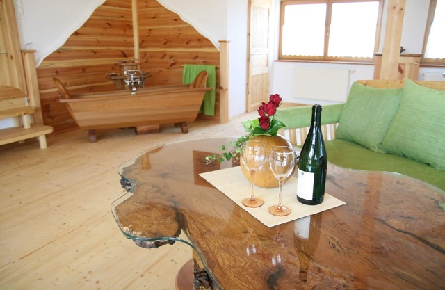 Luxeriöses Loft in warmer Atmosphäre mit viel Liebe zum Detail