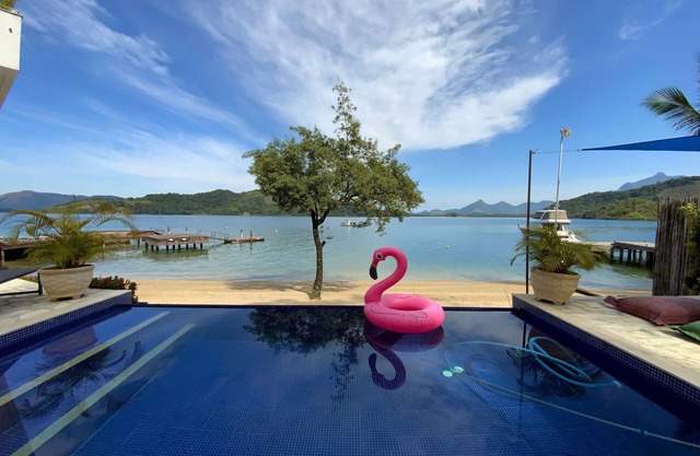 Luxo Brasil #AR01 Praia da Árvore Mansion 09 Suites Private Beach Angra Vacation Rental