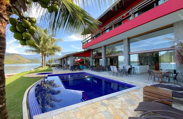 LuxoBrasil #AR20 Maravilhas de Itanema House 08 Suites Angra dos Reis Vacation Rental
