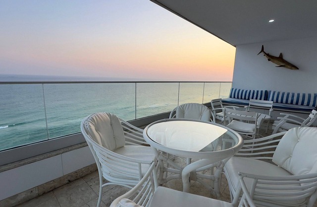 LuxoBrasil #RJ113 Beachfront Apartment Barra Beach Vacation Rentals