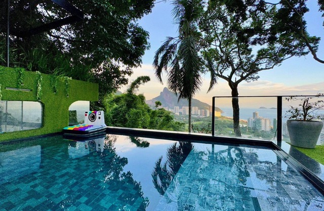 LUXOBRASIL #RJ64 House Diamond São Conrado Seasonal Rent, Productions, Filming