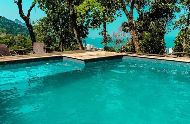 LUXOBRASIL#RJ705 House of the Moon - São Conrado House day use, photos and advertising