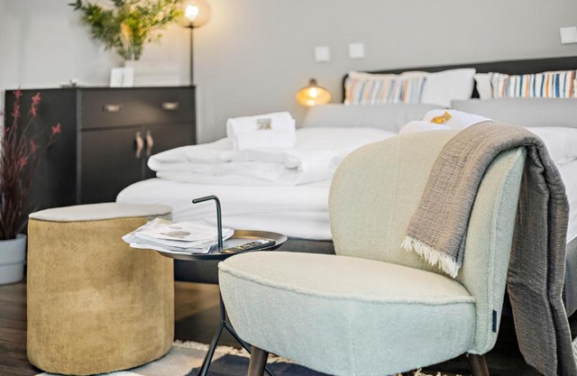 LUXOMES - Stylish & New Design Apartment - Kitchen - Netflix