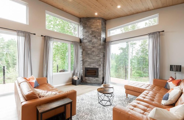 Luxueux Chalet Bord de L'eau