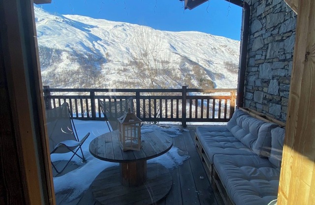 Luxueux Chalet Familial Pied des Pistes Les Ménuires