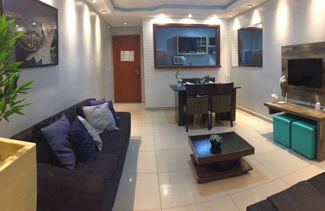 Luxuoso Apartamento com Clube Privativo