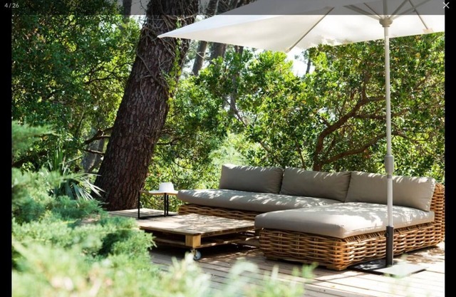 Luxury villa with heated pool and pond view. The Canon