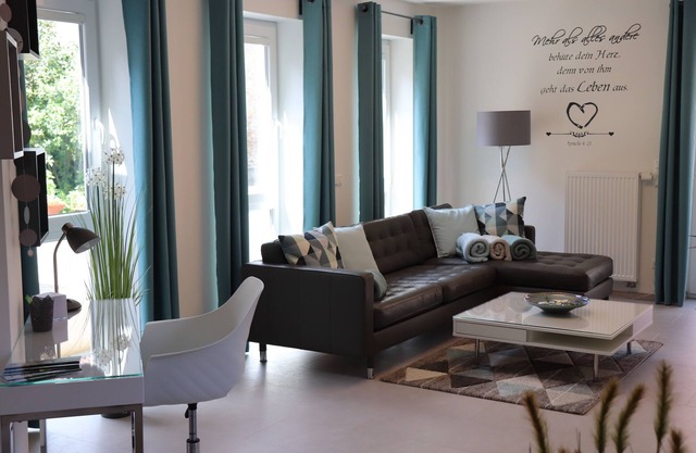 Luxuriöse Ferienwohnung mit Terrasse