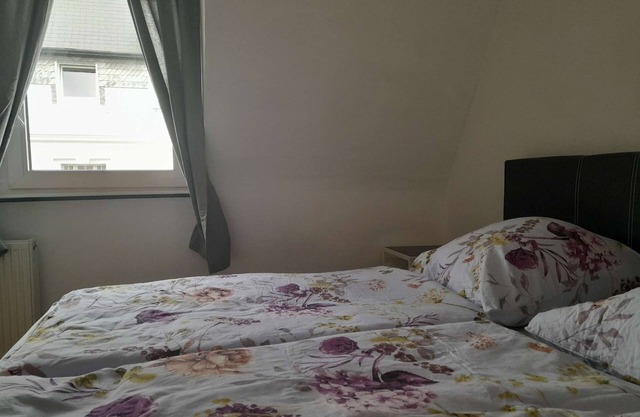 Luxuriöse großzügige Wohnung mit einem Schlafzimmer