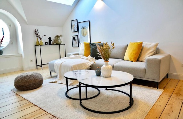 Luxuriöse Maisonette Wohnung im Szenenviertel