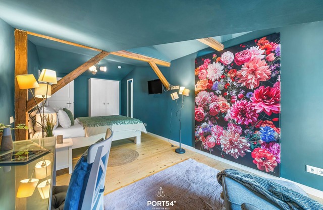 "luxuriöser Aufenthalt in der Wohnung "hummer" auf dem Majorshof"