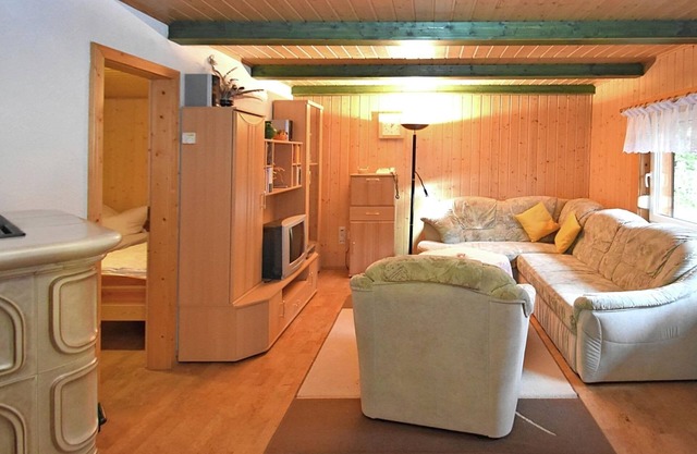 Luxuriöser Bungalow im Harz mit Terrasse