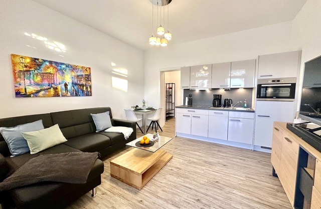 Luxuriöses 2-raum Appartement an der Ostsee in Sehr Guter Lage! Ideal für Paare