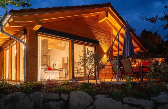 Luxuriöses Chalet mit Whirlpool