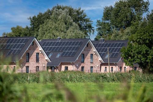 Luxuriöses Ferienhaus Sansibar mit Sauna & Whirlwanne in ruhiger Lage bei St Peter-Ording