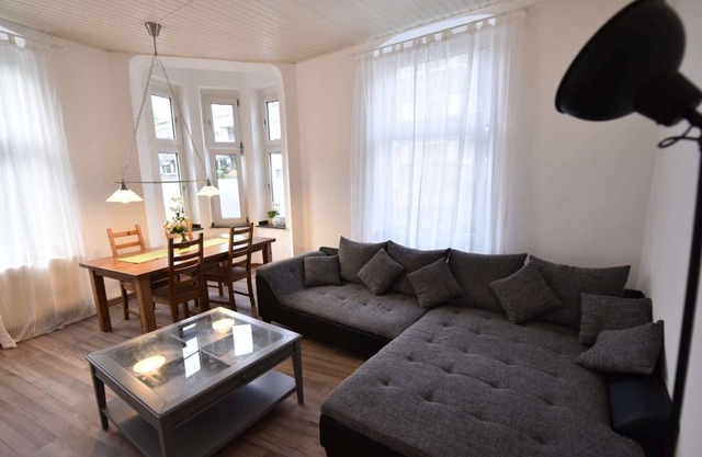 Luxuriöse Messe- und Ferienwohnung