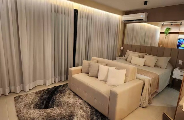 Luxurious studio in Rio with views of Christ the Redeemer