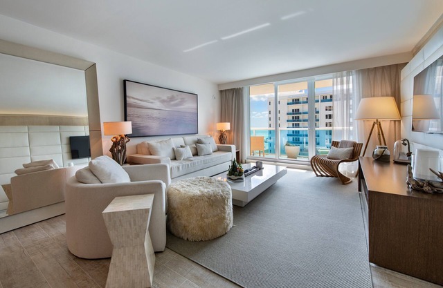 Luxurious 1/1 Ocean View Condo 1416 - Located at 1 Hotel & Homes South Beach