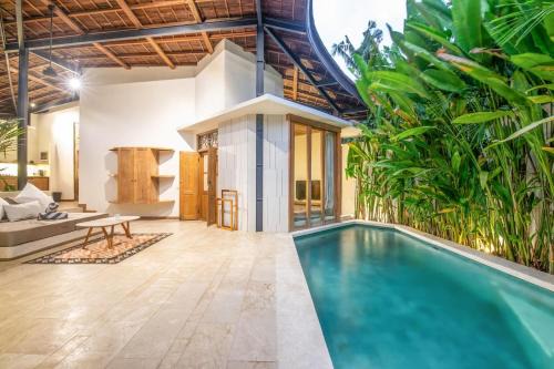 Luxurious 1-br Villa, 800m To Canggu Beach
