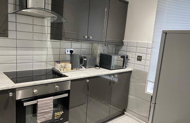 Luxurious 2-bed Apartment in Woolwich, London