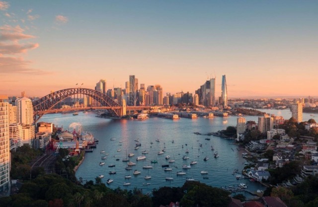 Luxurious 3 Bedroom Penthouse Suite (Level 56) at Kent Street, Sydney CBD