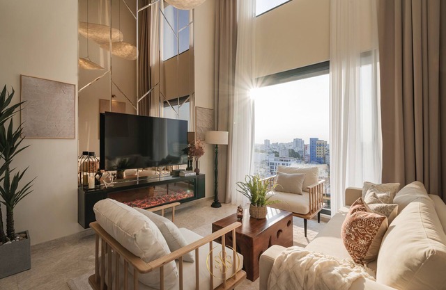 Luxurious 4-bedroom Apartment in The MarQ HCMc 5star Condo Sky Pool&Gym
