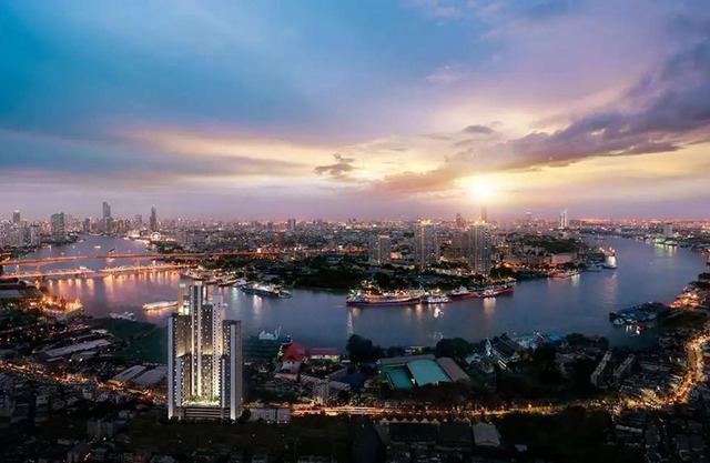 luxurious, 5 stars Hotel, Chao Phraya River View Niche Mono Charoen Nakhon