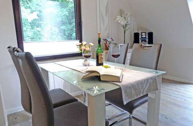luxurious 60m ² apartment with every comfort + 12m ² balcony terrace south side