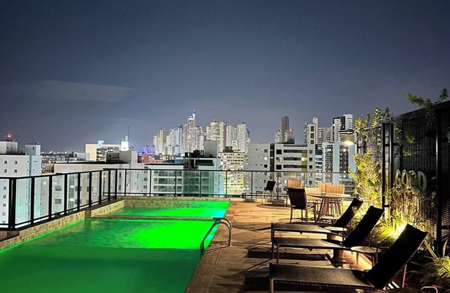 Luxurious apartment Move Tambaú 905