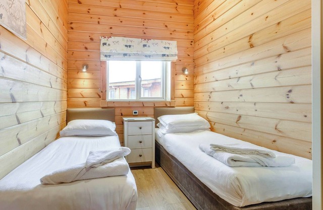 Luxurious and contemporary Finnish log lodge.