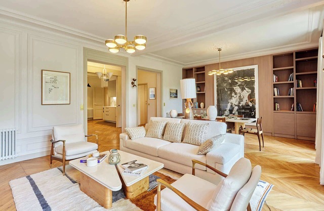 luxurious apartment AC Saint Germain des Prés