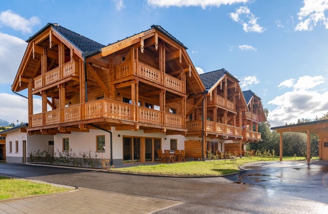 Luxurious apartment with sauna near Mauterndorf