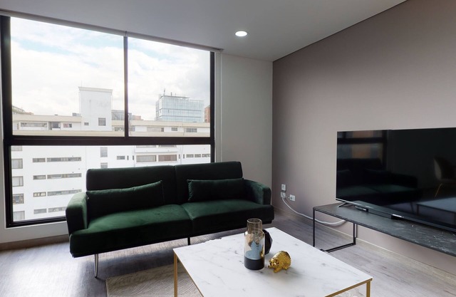 LUXURIOUS APARTMENT NEAR UNICENTRO - TWO ROOMS