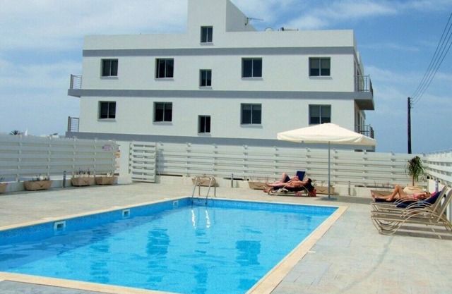 Luxurious Apartment with Pool and View Overlooking the Mediterranean Sea