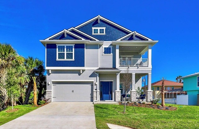 Luxurious Beach Home with Heated Pool