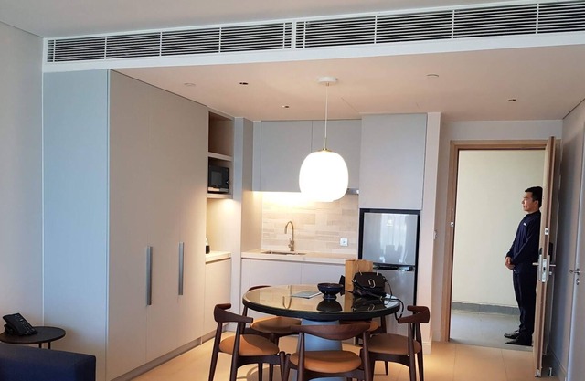 Luxurious Beachfront Hotel Apartments