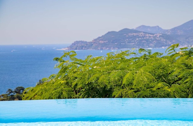 Luxurious Cannes partment, SEA VIEW And INFINITY SWIMMING POOL