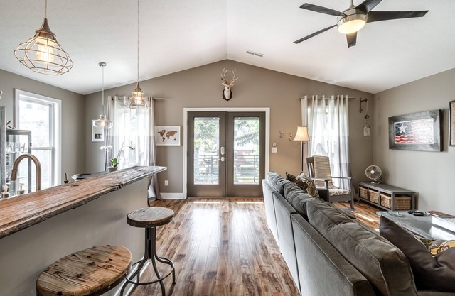 Luxurious Carriage House with EV Garage Parking. Available for Annual Rental.