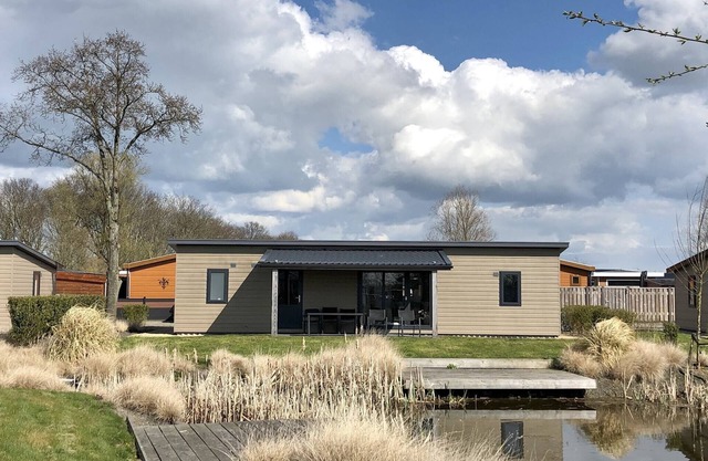 Luxurious chalet, 15 km from Alkmaar