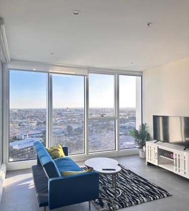 Luxurious city view at Sydney Olympic Park