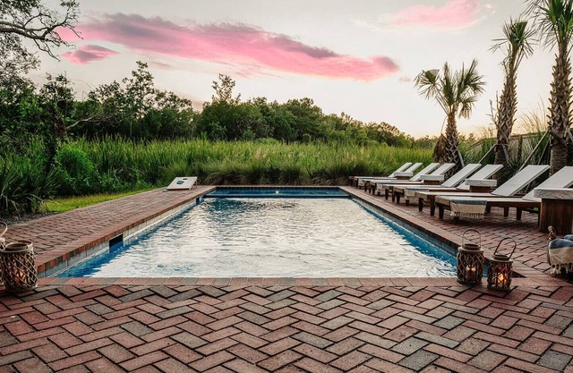 Luxurious Coastal Homes | Heated Pool