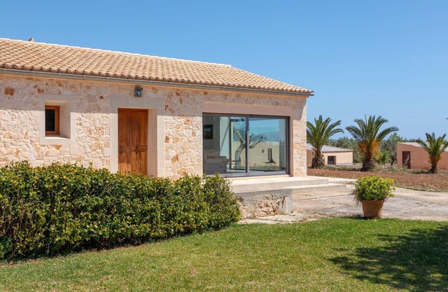 luxurious converted farmhouse with pool, quiet location