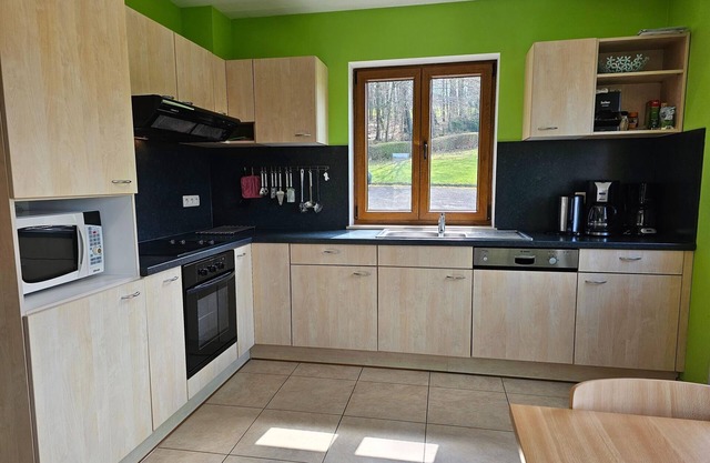 Luxurious cottage with panoramic view of Stavelot